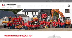 Desktop Screenshot of bergsicherung.net
